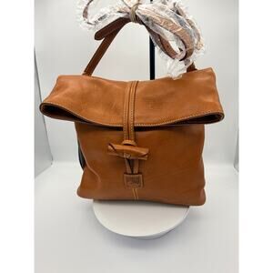 NWT Dooney & Bourke Florentine Medium Toggle Crossbody - Natural